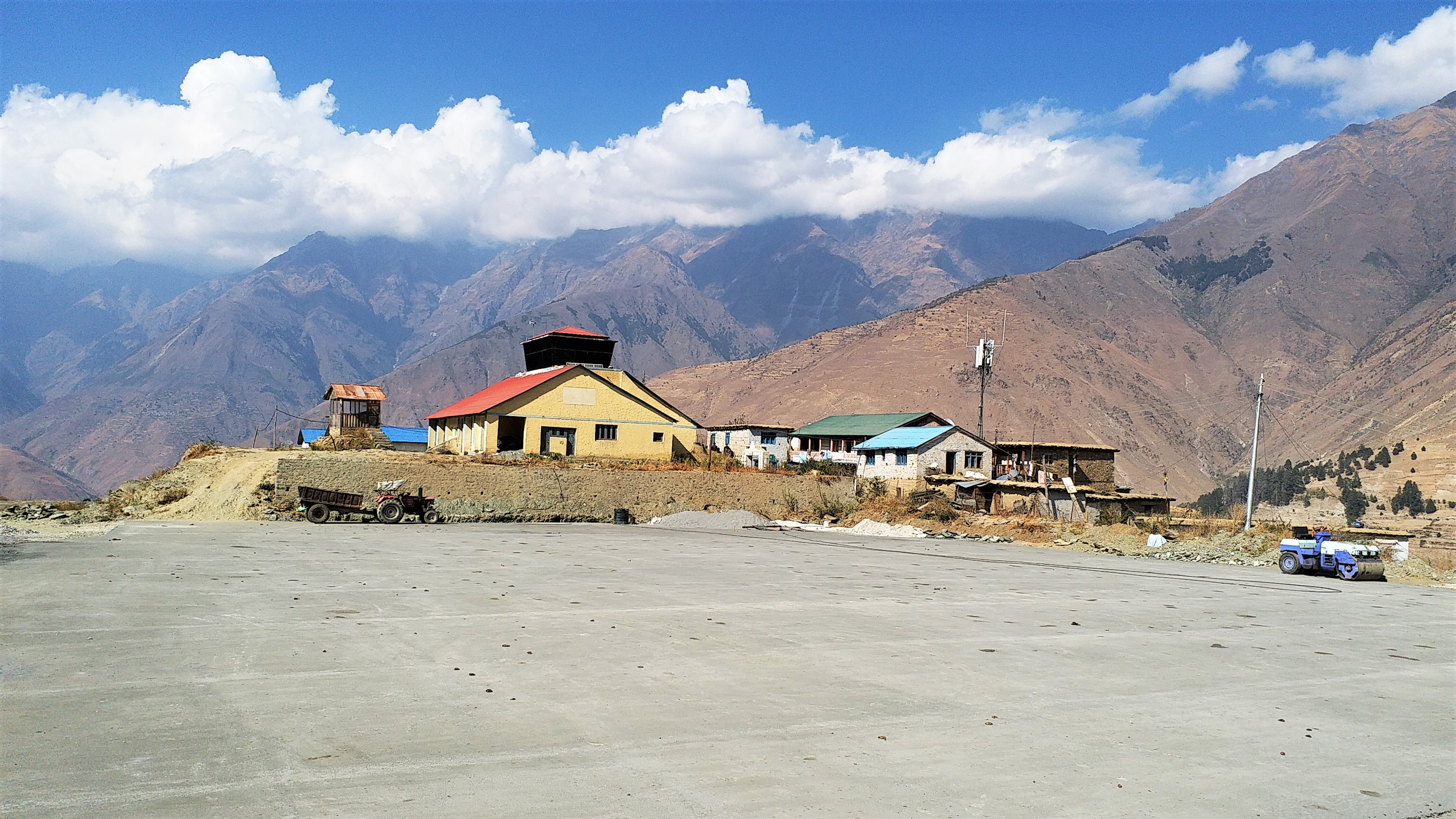 डोल्पाको एकमात्र विमानस्थल जुफाल को मर्मत सकियो, सेवा शुरू