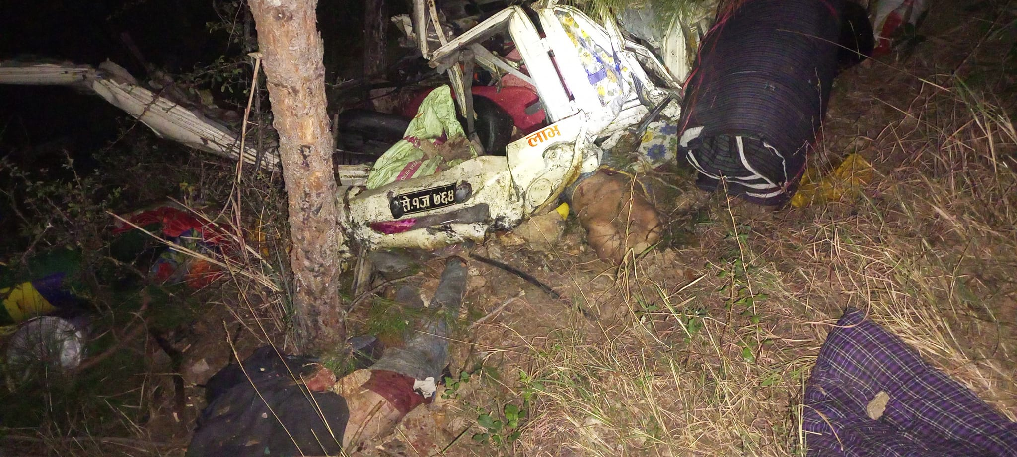 बैतडी दुर्घटना- बिसु पर्व मनाउने सपना झौलेक भिरमै बिलायो