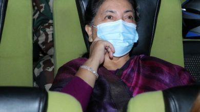 पूर्वराष्ट्रपति भण्डारीले हेर्नुभयो ‘बगान’