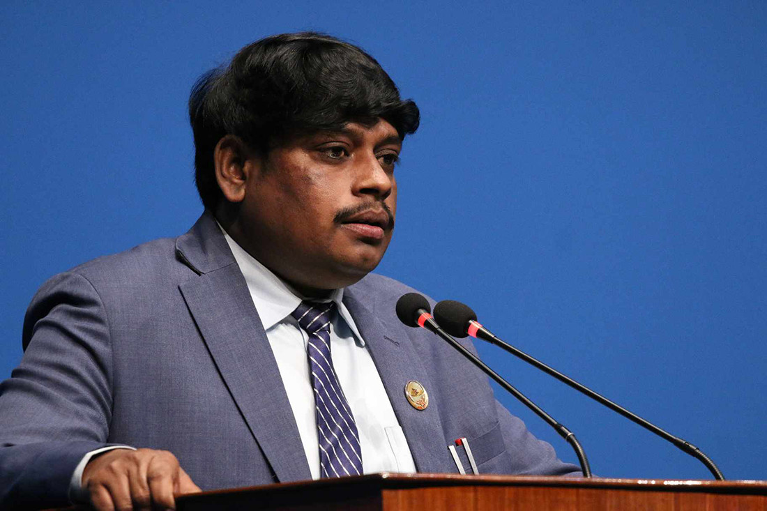 भौतिक मन्त्रालयको बजेट पुनर्लेखन गर्नुपर्छ : सांसद खान