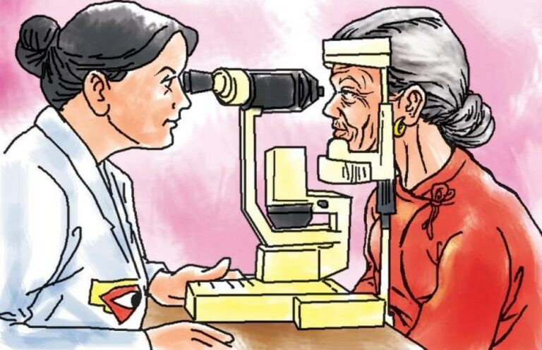 सात हजार बढीलाई आँखा उपचार सेवा