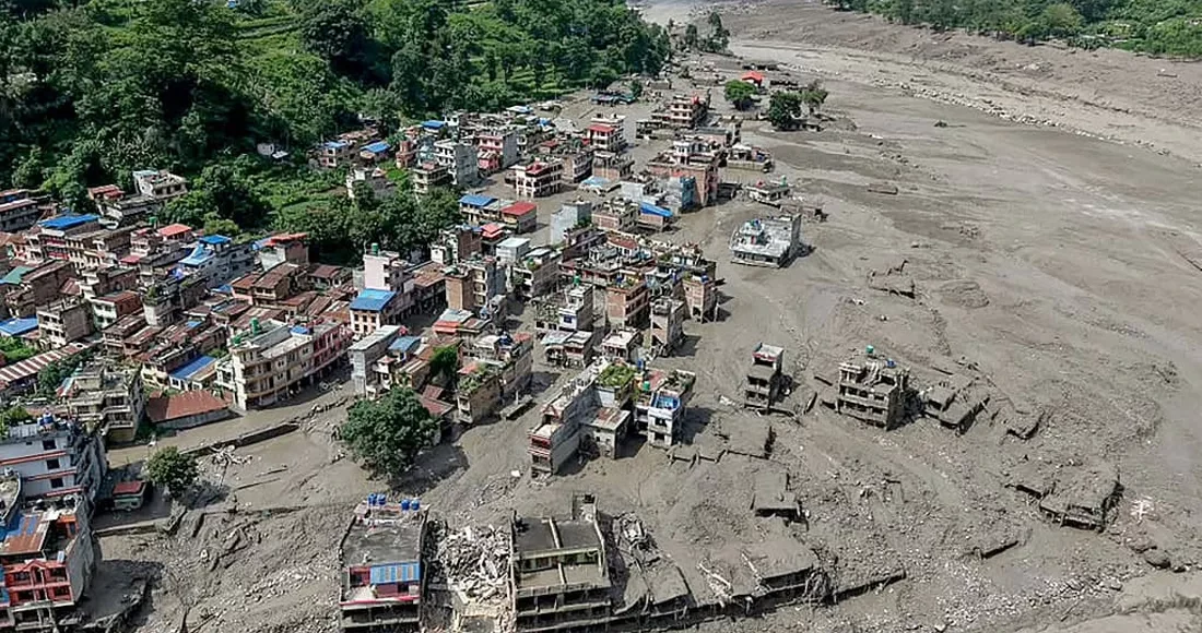 पाल्पा कारागारका कैदीबन्दीद्वारा भोटेकोशी बाढीपीडितलाई ८३ हजार सहयोग