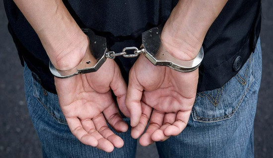 जबरजस्ती करणी गरेको अभियोगमा एक जना पक्राउ