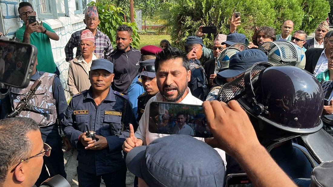 रवि लामिछानेलाई म्याद थपका लागि अदालत लगिँदै