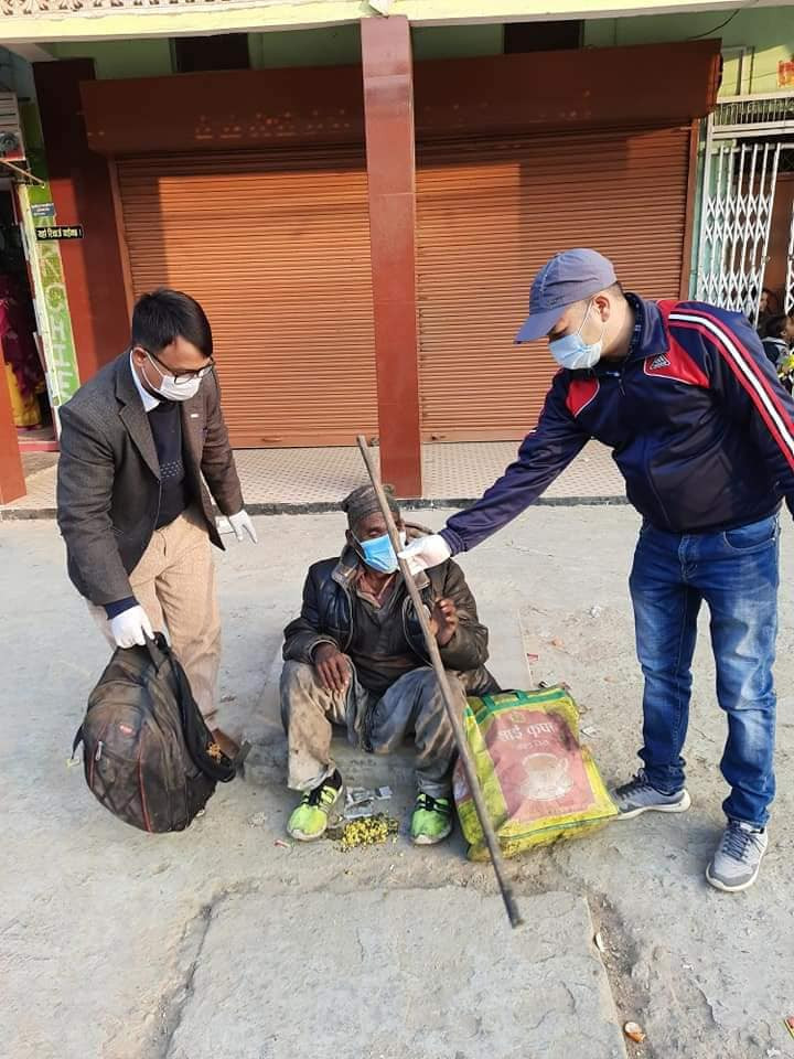 सडक मानव मुक्त ‘तुलसीपुर’