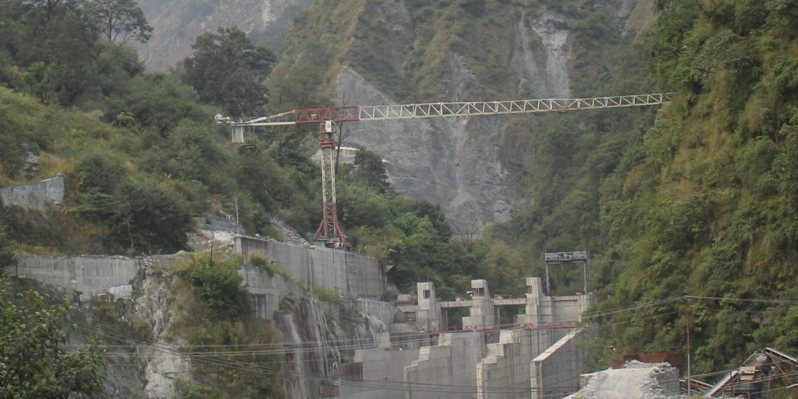 एउटै नदीमा पाँच जलविद्युत् आयोजना