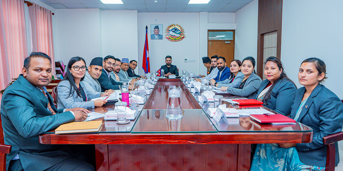 १ बजेबाट मन्त्रीपरिषदको बैठक बस्दै