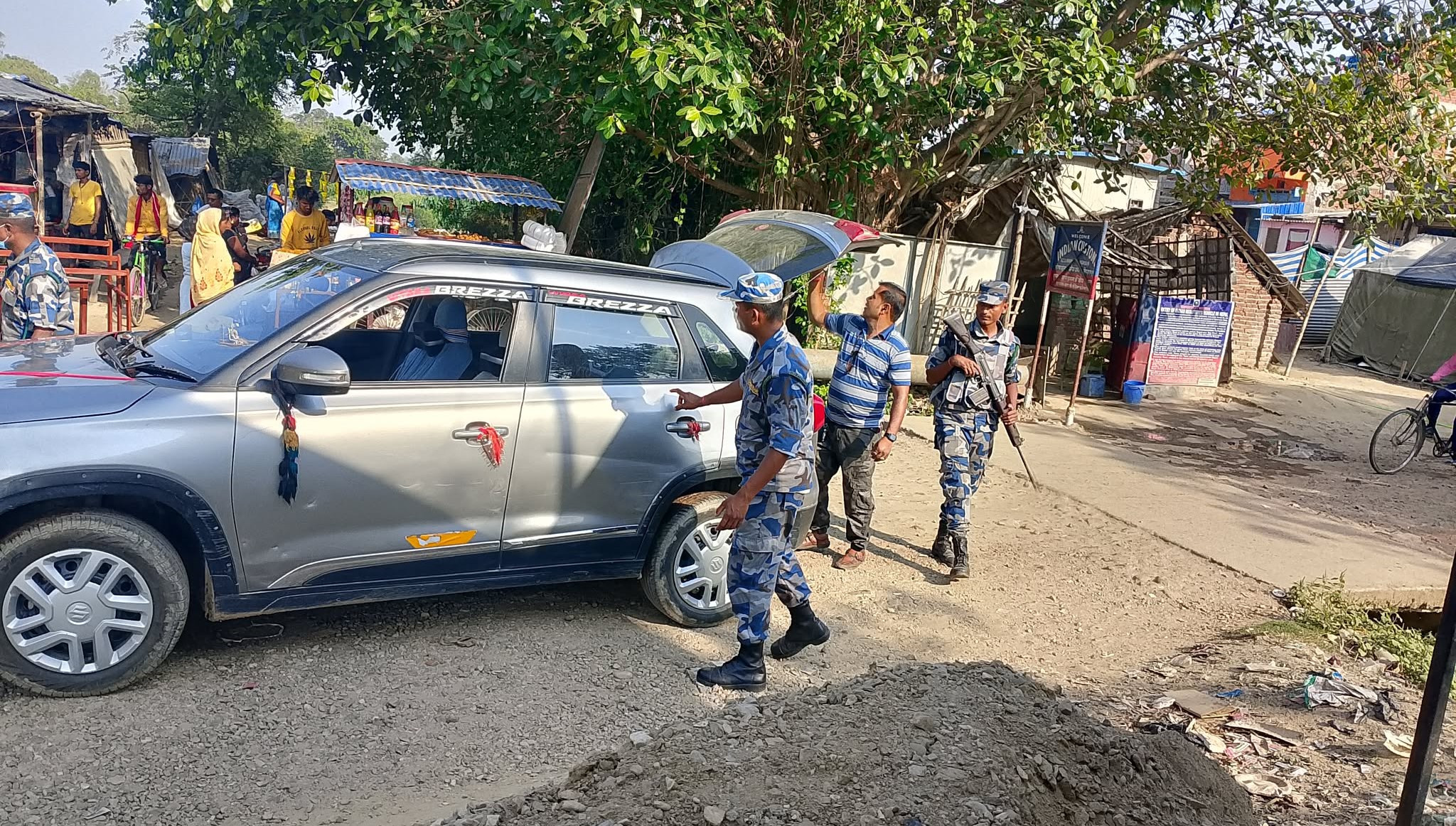 भारतले पाकिस्तानमा सैन्य कारबाही गरेपछि सशस्त्र प्रहरी बलद्वारा सीमा क्षेत्रमा उच्च सतर्कता
