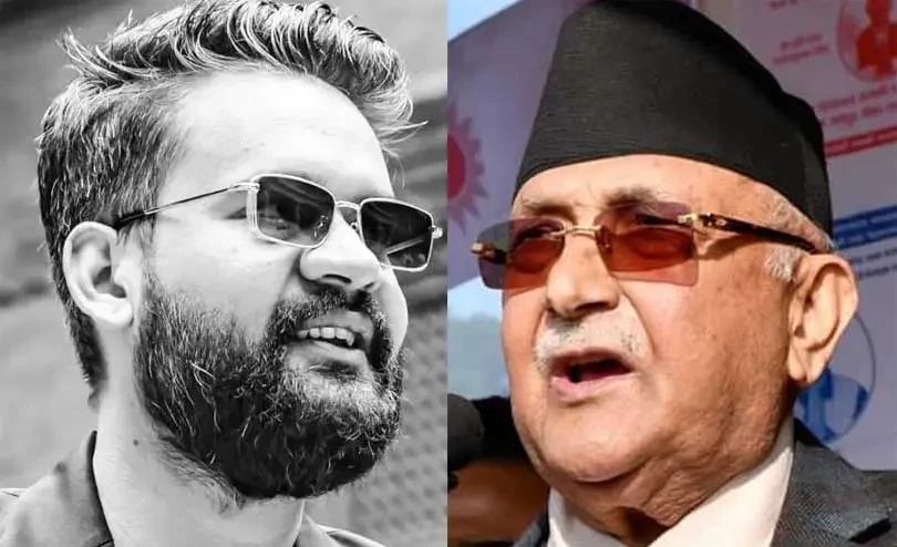 १० हजार करोड को काण्ड लुकाउन अर्को काण्ड गरेर जनता नझुक्काउनु होला माननीय केपी ओलीज्यू : मेयर बालेन्द्र