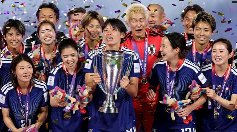 एएफसी महिला एसियन कप फुटबल प्रतियोगिताको उपाधि जापानलाई