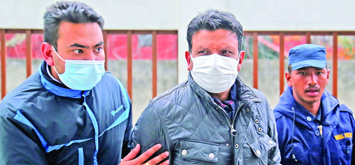अरुण चौधरीलाई अब २ दिन भन्दा हिरासतमा नराख्न अदालतको आदेश