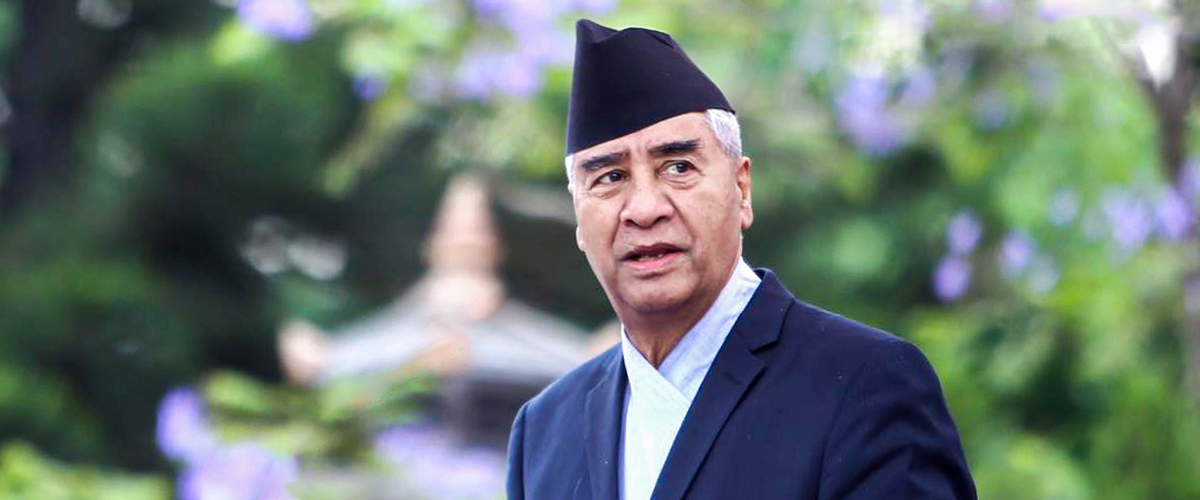 काँग्रेसलाई मजबुद बनाउन शिक्षक सङ्घको भूमिका महत्त्वपूर्ण : सभापति देउवा