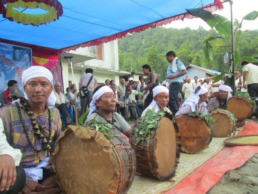 चेपाङ समुदायको संस्कृति र परम्पराको संरक्षणका लागि सङ्ग्रहालय निर्माण