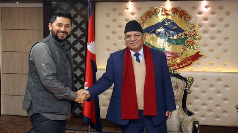 प्रधानमन्त्रीसँग रविको भेट, के-के भयो कुराकानी ?