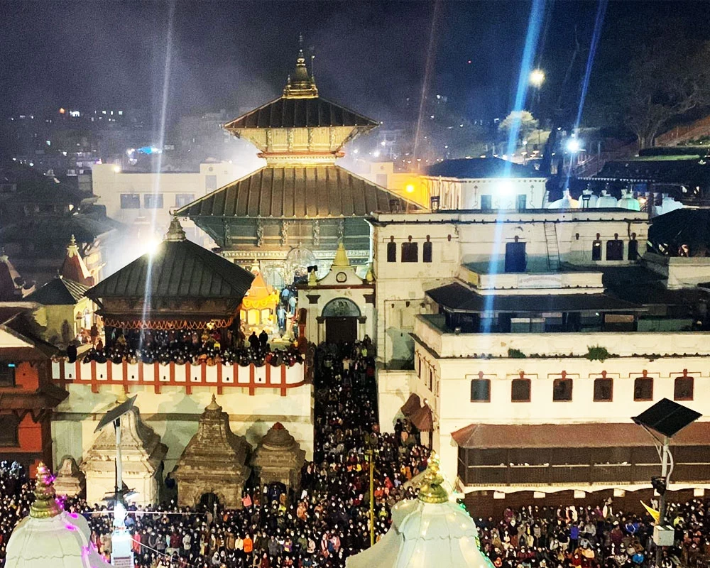 आज महाशिवरात्रि पर्व मनाउँदै