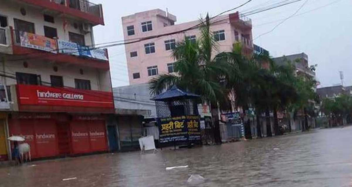 नेपालगञ्जमा अब डुबानको  समस्या अन्त्य हुने