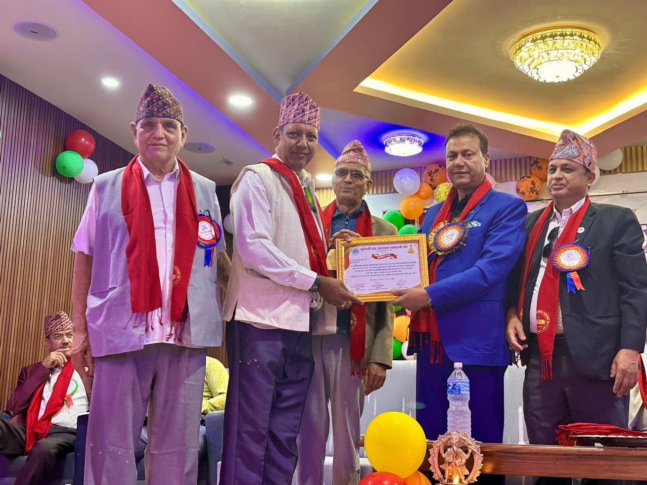 लुम्बिनी ट्रक व्यवसायी सङ्घको १४औँ साधारण सभा सम्पन्न, भाडा समायोजन र नीतिगत सुधारको माग