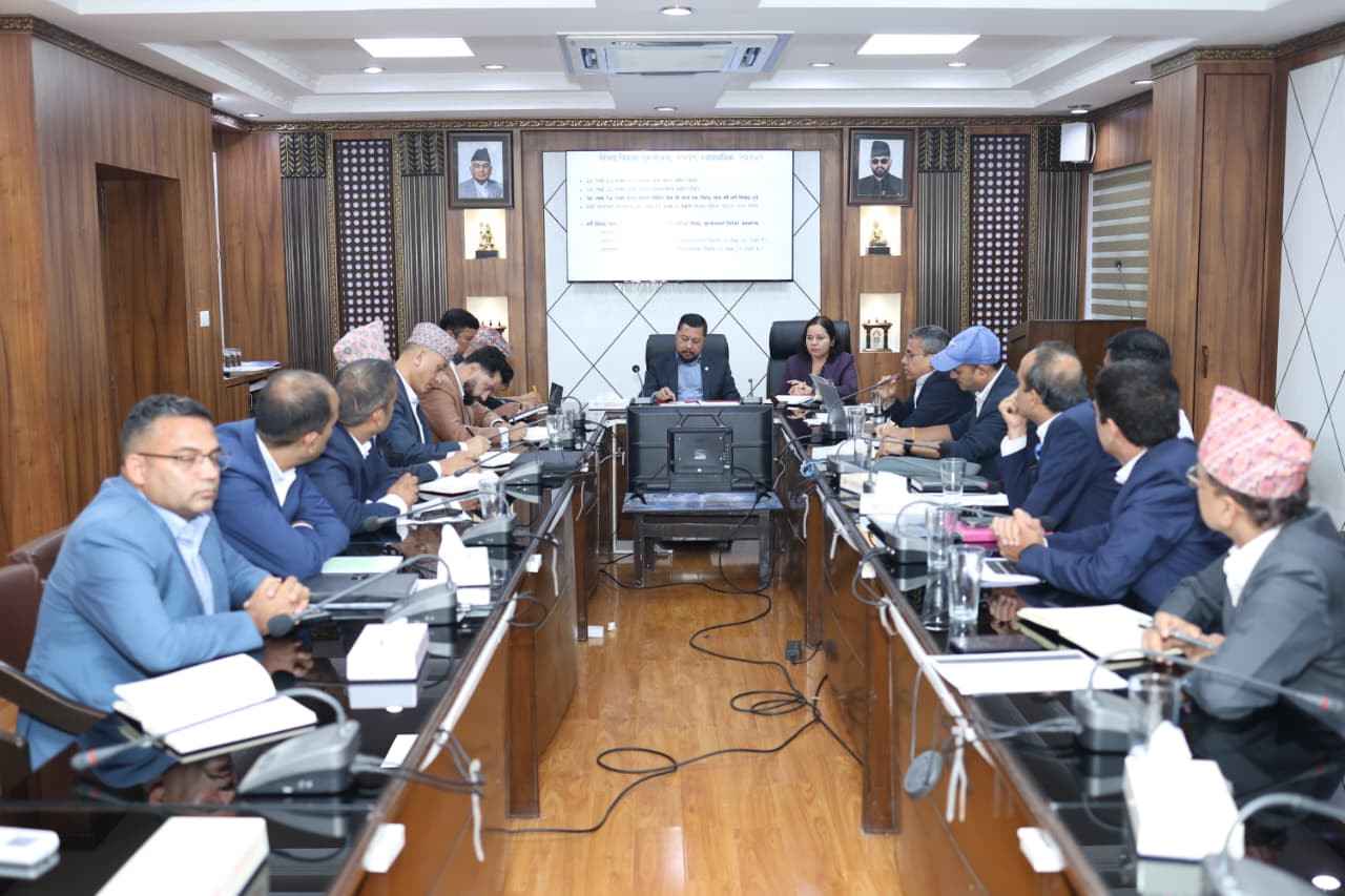 राष्ट्रिय गौरवका सिँचाइ आयोजना पाँच वर्षभित्र सक्ने सरकारको लक्ष्य