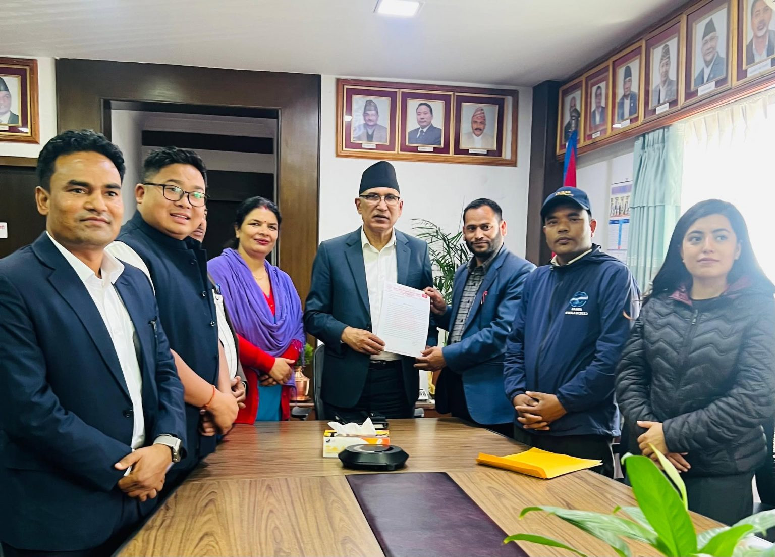 नयाँ तलबमान कायम गर्न माओवादी कर्मचारी संगठनको २२ बुँदे माग