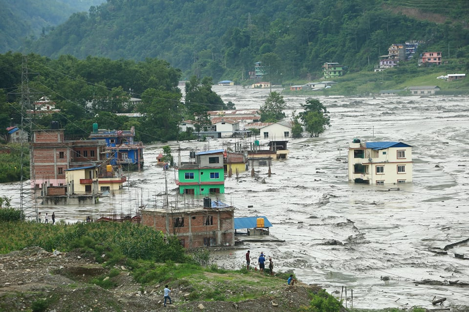 भोलि र पर्सि यी नदीमा छ बाढीको जोखिम, उच्च सतर्कता अपनाउन आग्रह