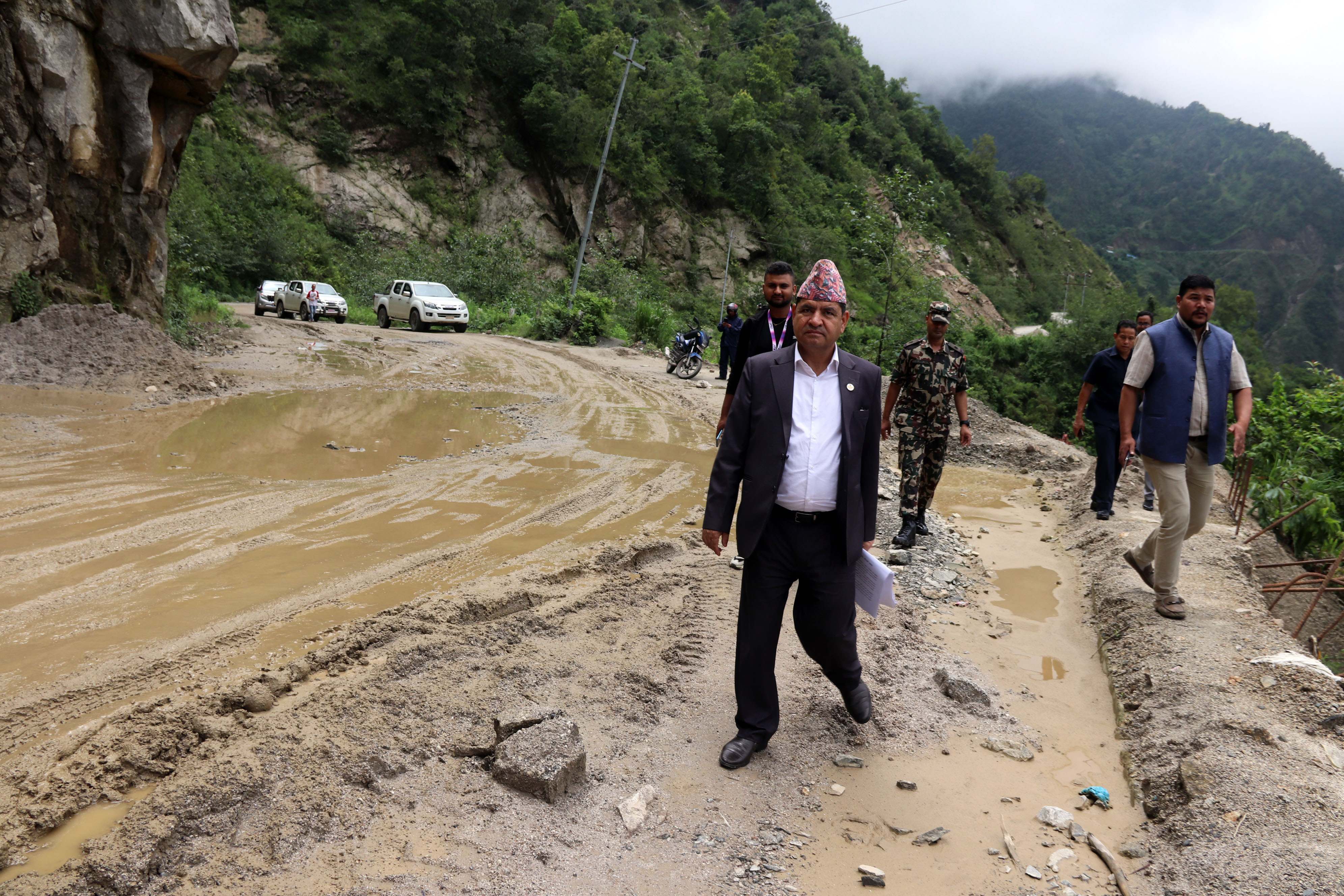 कान्ति राजमार्गलाई व्यवस्थित रुपमा सञ्चालनमा ल्याउँछौँः मन्त्री ज्वाला