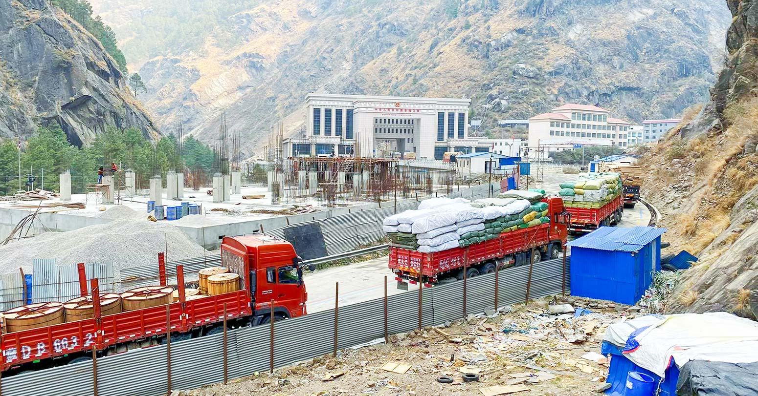 रसुवागढी नाकाबाट रू २९ अर्बको मालवस्तु आयात