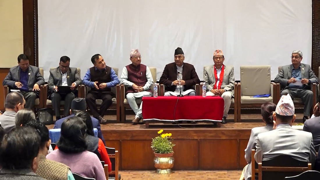मिसन ०८४ घोषणा  नगरी गाउँ गाउँ पुग्ने तयारीमा कांग्रेस