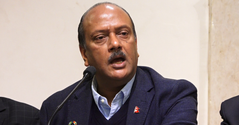 बरु रगत बगाउँछु, कुलमानले पठाएको फर्जी बिलको १ रुपैयाँ पनि तिर्दिनः पवन गोल्यान
