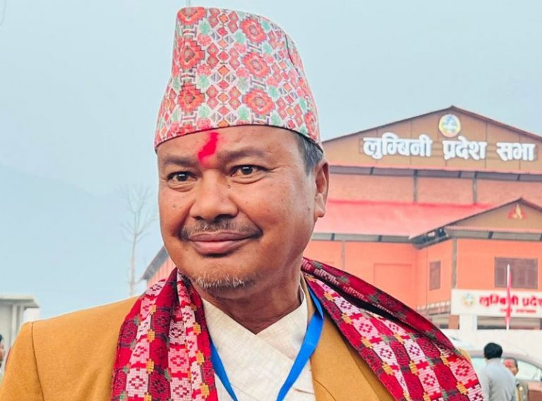 लुम्बिनी प्रदेशको मुख्यमन्त्रीमा कांग्रेसका चौधरीको दाबी
