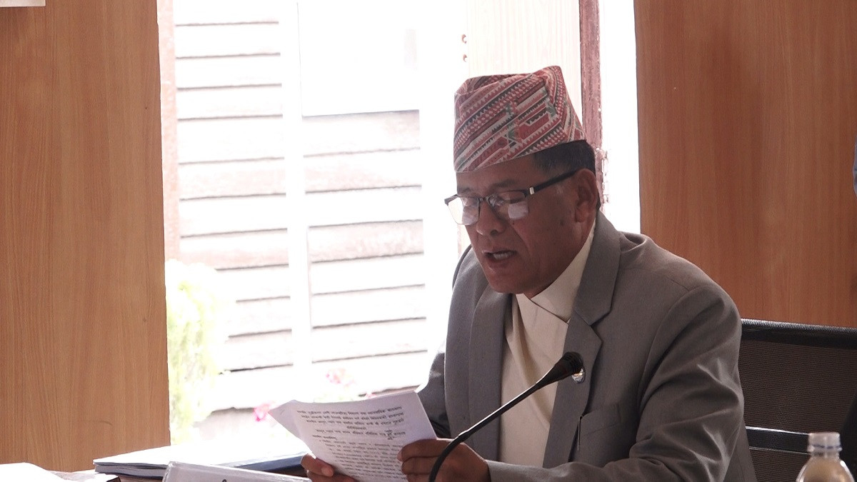 न्यायाधीश नियुक्ति प्रक्रिया तत्काल अघि बढाइनेछः मन्त्री गुरुङ