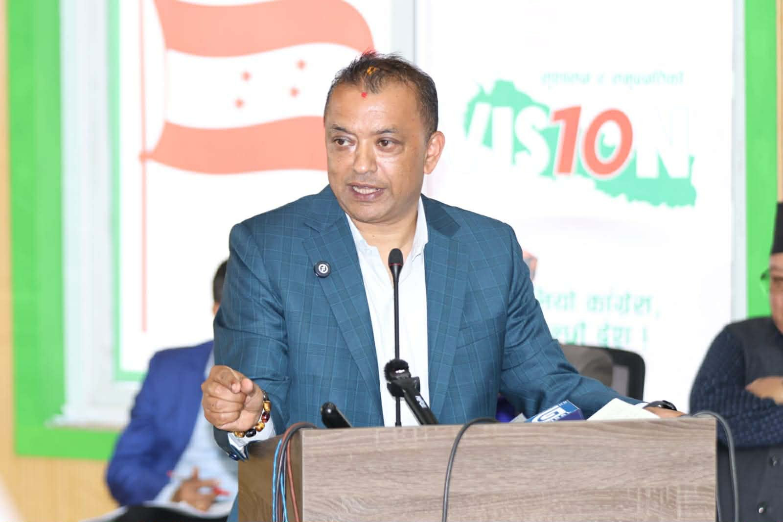 सुशासन र विकासका काममा रास्वपालाई आफूहरुको पूर्ण साथ रहने : सभापति गगन थापा