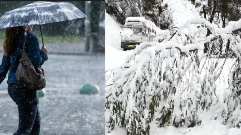 हिमाली भूभागमा हिमपात र  पहाडी भूभागमा वर्षाको सम्भावना