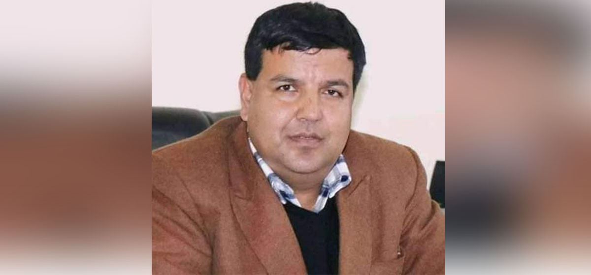 नेपाली कांग्रेसका सांसद सुनिल शर्मा पक्राउ