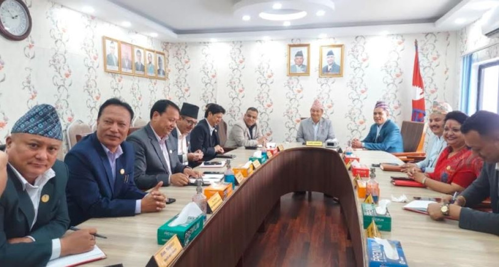 वाग्मती सरकारले विपद्‍बाट क्षति पुगेको सडक र पूर्वाधार तत्काल बनाउने