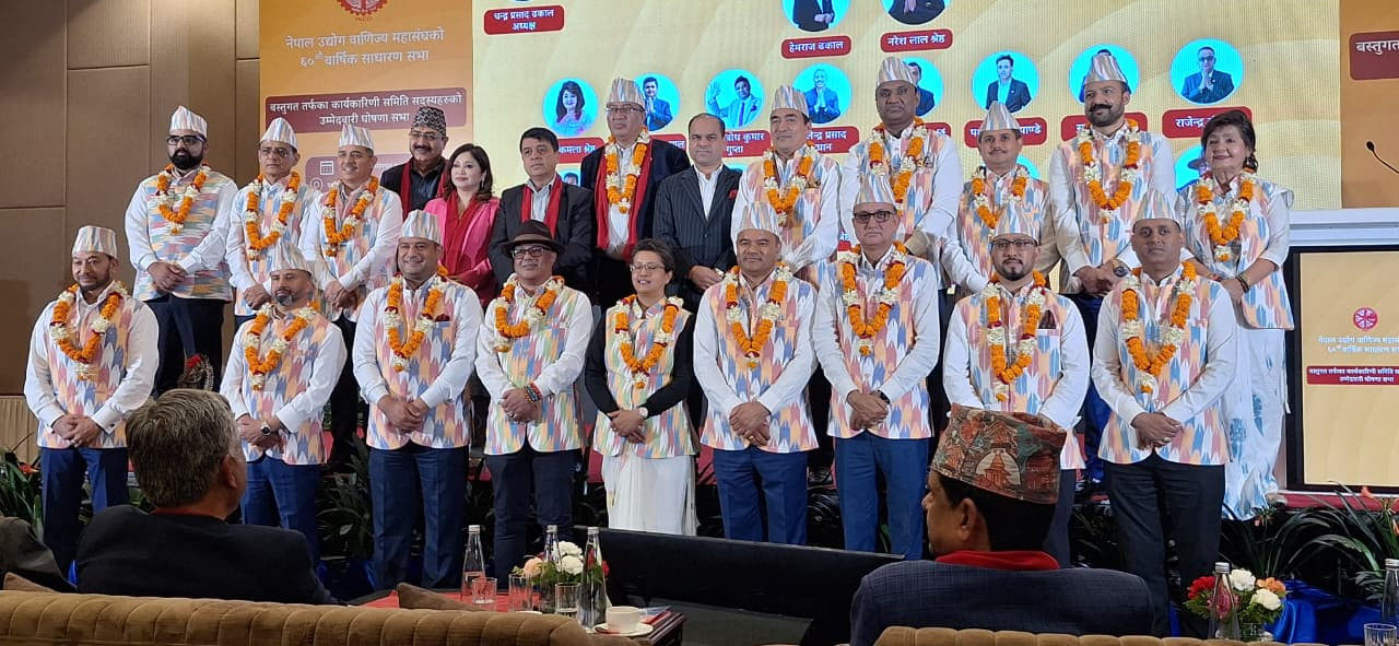 महासंघमा वस्तुगततर्फ उपाध्यक्षका उम्मेदवार नरेशलाल समूहको वलियो टीमको उम्मेदवारी घोषणा