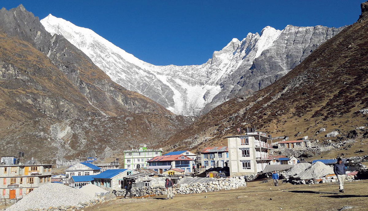 रसुवाको लाङटाङमा पदयात्राका लागि गएका भक्तपुरका चार जना बेपत्ता