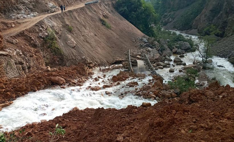 कालीगण्डकी करिडोरको नवलपुर खण्ड अवरुद्ध