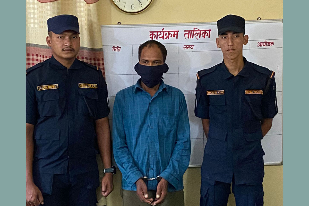 प्रेमिकाको हत्या गरी दुबइ भागेका अरूणकुमार ६ वर्षपछि परे पक्राउ