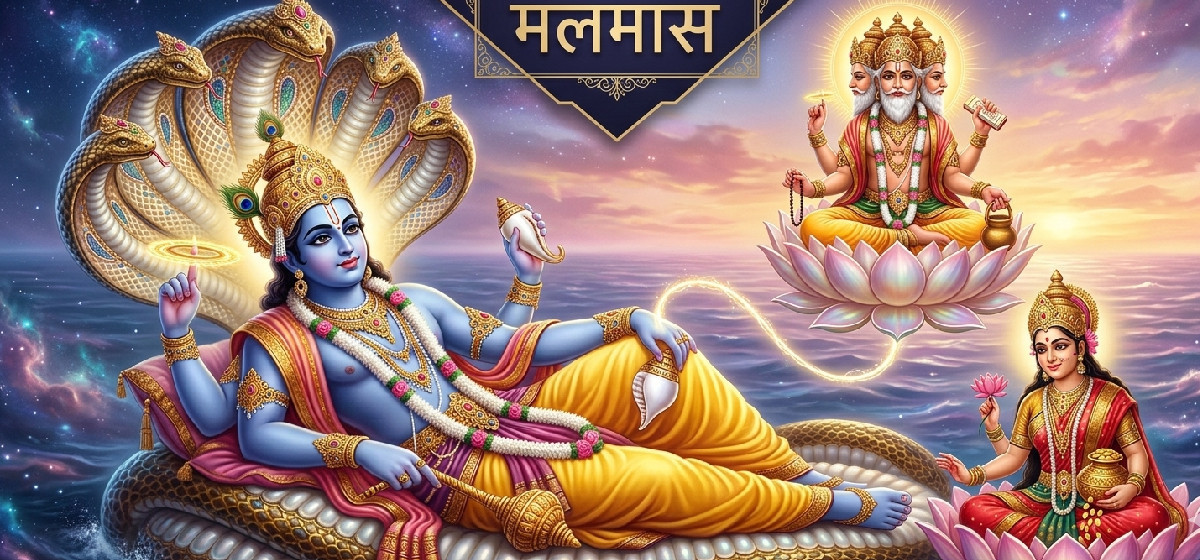 मलमास अर्थात् अधिकमास आजदेखि सकिंदै