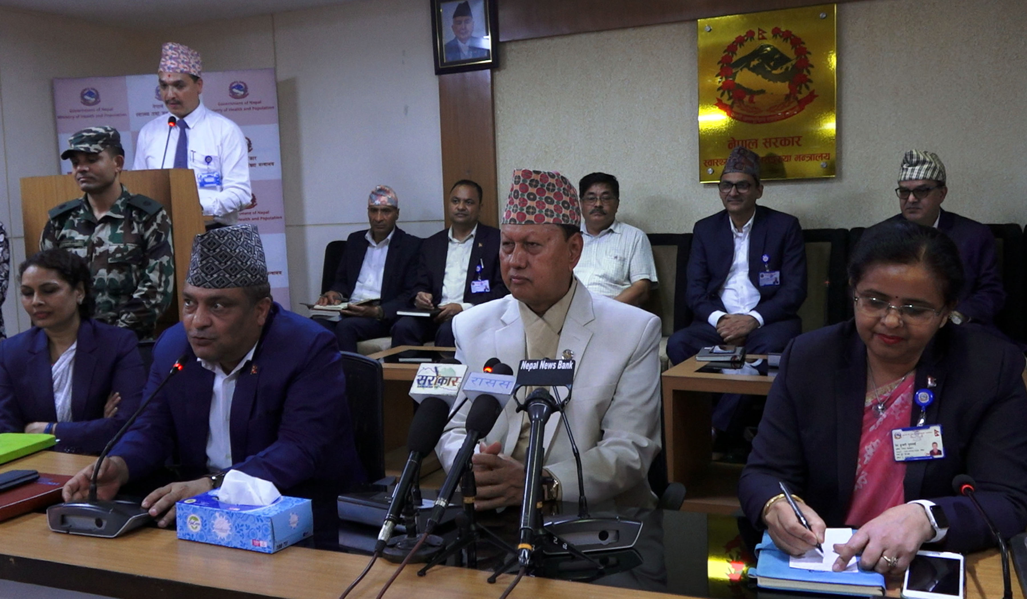 पाँच वर्षभित्र सबै नागरिकमा निःशुल्क स्वास्थ्य सेवा पुर्याउँछौँः मन्त्री बस्नेत