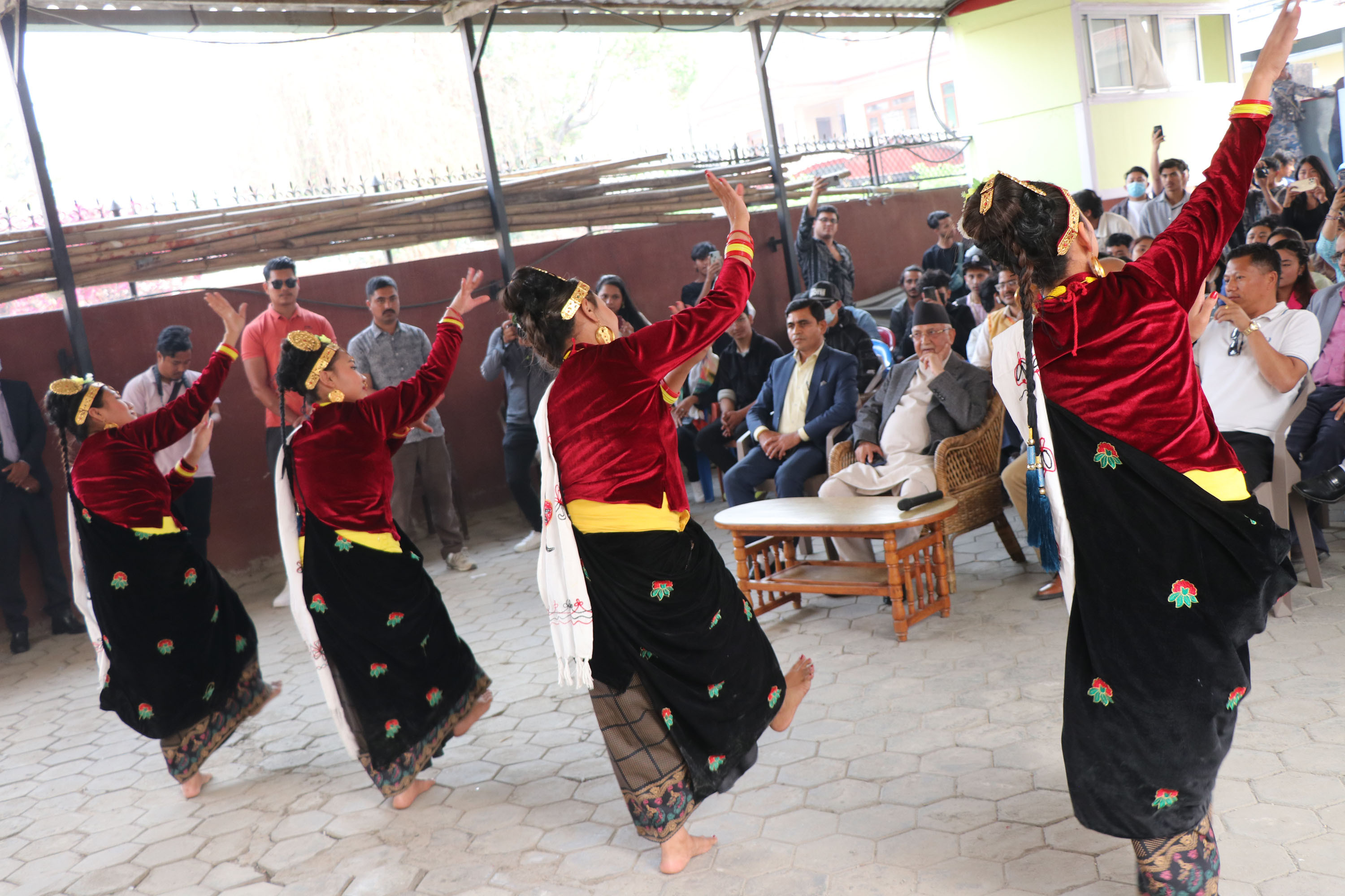 गीत, सङ्गीत र नृत्यको उत्पत्ति नेपालमै भएको होः अध्यक्ष ओली