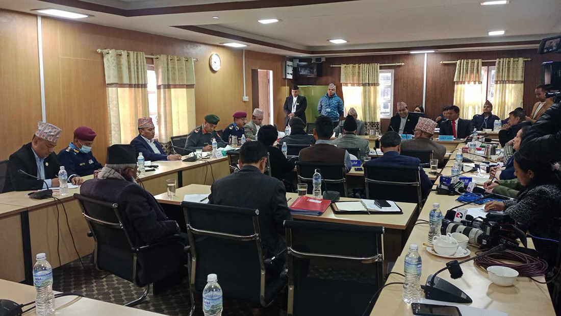 सत्तारुढ दलबीच एमाले प्रस्तावमाथि छलफल, गठबन्धनको बैठक भोलि बिहान पुनः बस्ने
