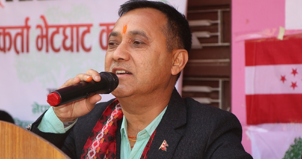 कांग्रेसका नेतामाथि लगाइएको आरोपमा छानविन गर्न महामन्त्री शर्माको आग्रह