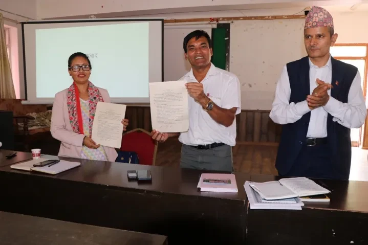 ‘स्वास्थ्य सवलताका लागि नर्सिङ घरदैलो कार्यक्रम’