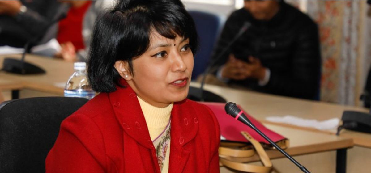 राष्ट्रिय सभा सदस्य डा. अञ्जान शाक्यद्धारा शपथग्रहण