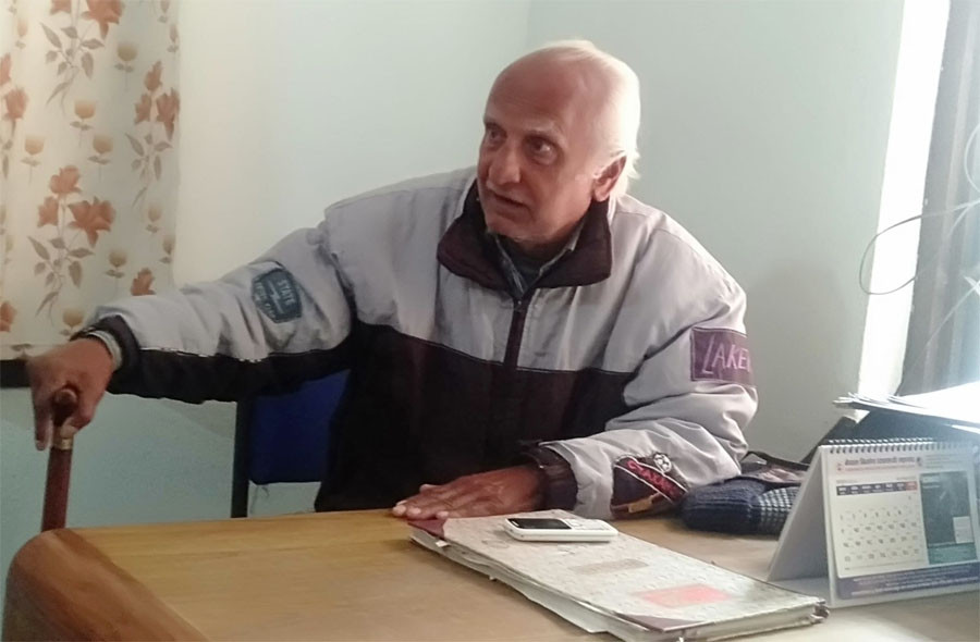 सीआईबीले पूर्वमन्त्री जोशीसँग लियो बयान