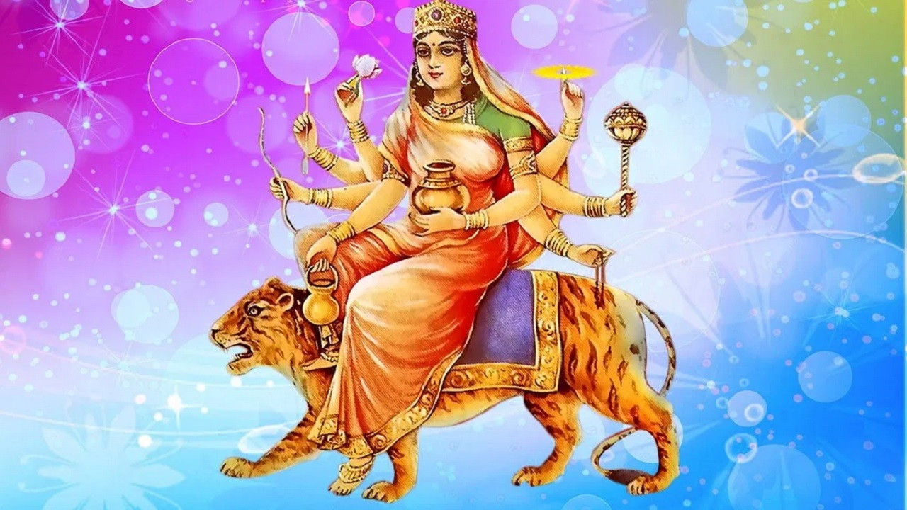 नवरात्रको चौथो दिन : कुष्माण्डा देवीको पूजा आराधना गरिंदै