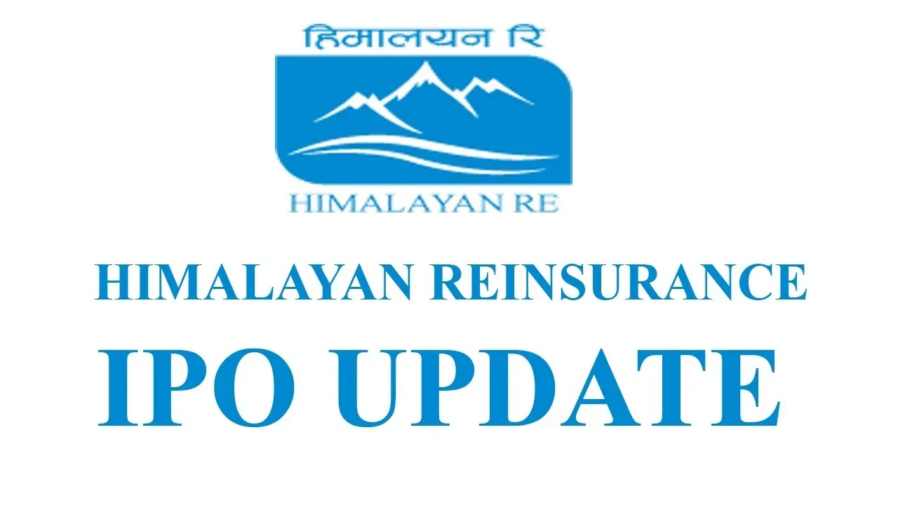 रि-इन्स्योरेन्स लिमिटेडको आइपीओमा आवेदन दिने समय थप