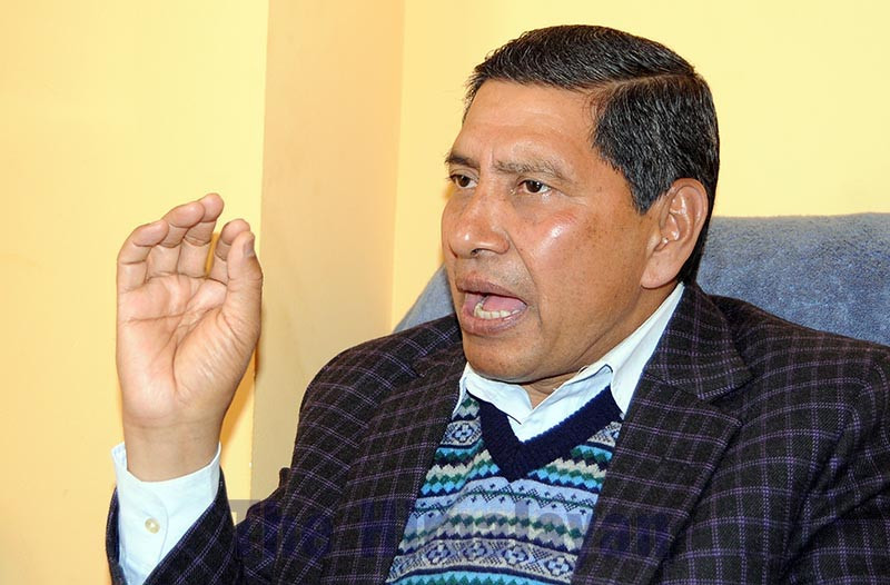 पहिला विमानस्थल पुग्ने सडक मर्मत गर्नुस्ःमन्त्री श्रेष्ठ