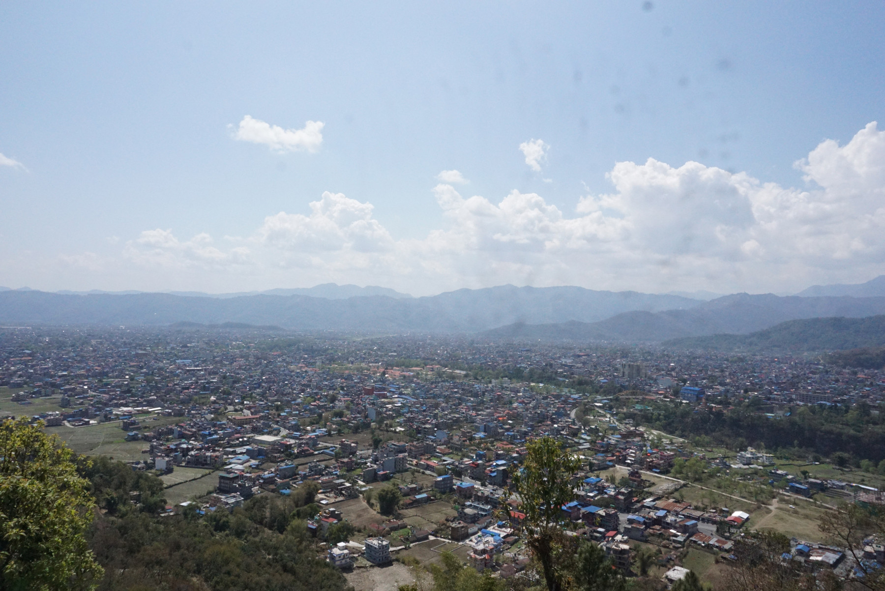 काहुँडाँडाबाट देखिएको पोखरा